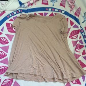 American Eagle Flowy T Shirt